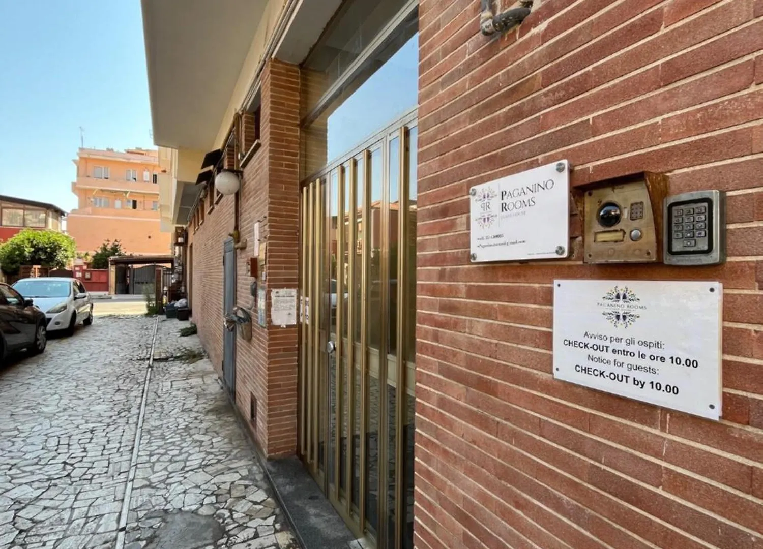 Paganino Rooms Fiumicino Guest house