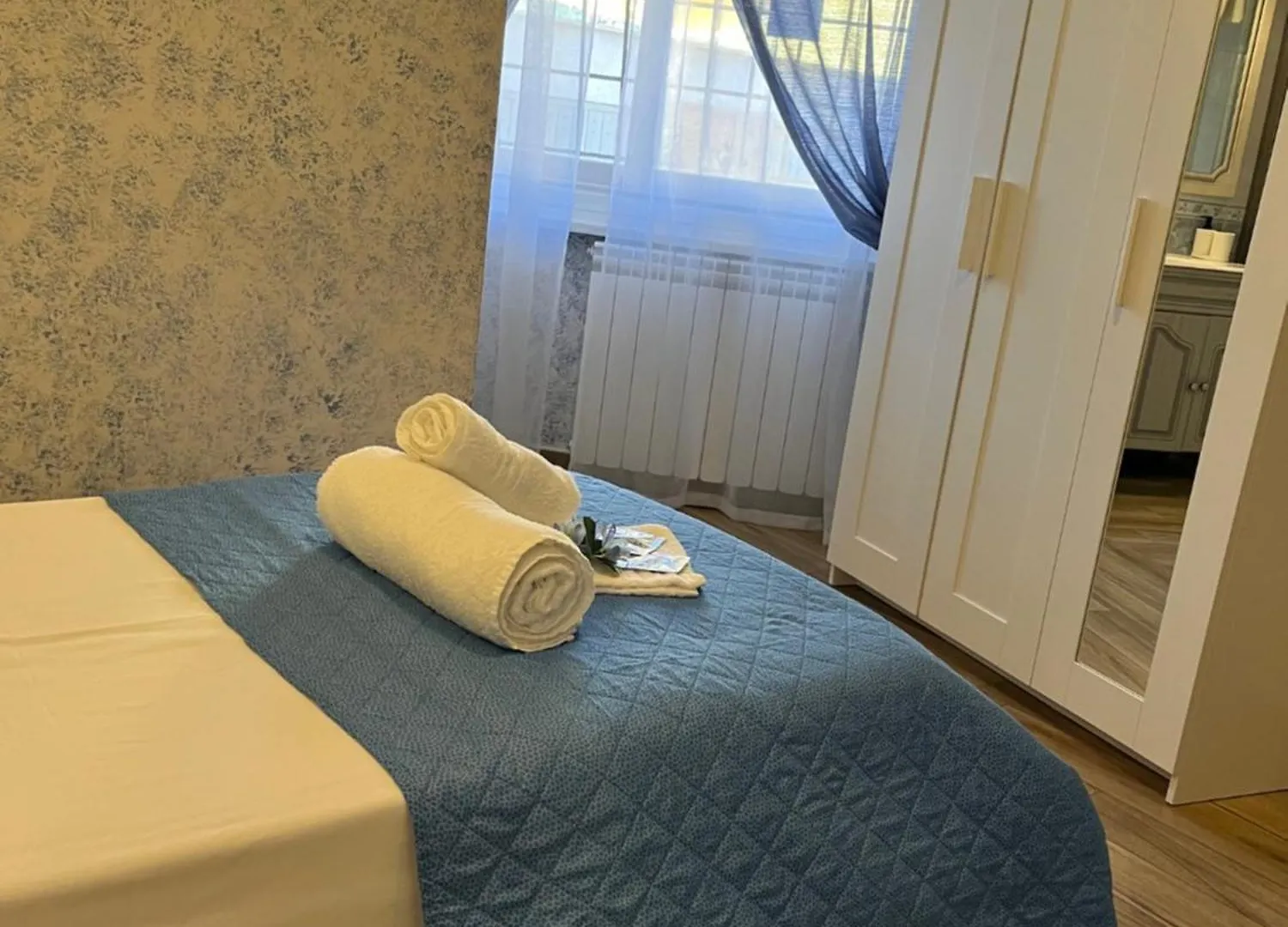 Paganino Rooms Fiumicino 0*,