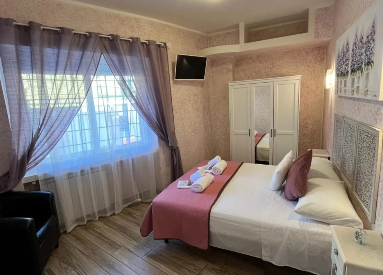 Paganino Rooms Fiumicino